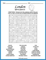 London Word Search Thumbnail