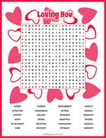 Love Word Search Thumbnail