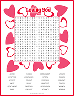 Love Word Search thumbnail