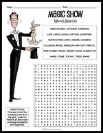 Magic Show Word Search thumbnail