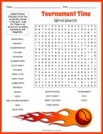March Madness Word Search Thumbnail