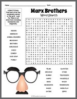 Marx Brothers Word Search thumbnail