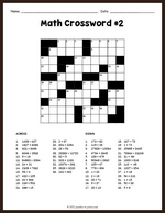 Math Crossword 2 thumbnail