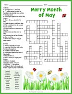 May Crossword thumbnail