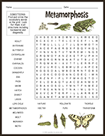Metamorphosis Word Search thumbnail