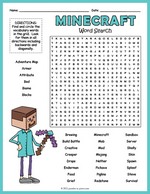 Minecraft Word Search thumbnail