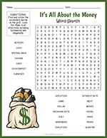 Money Word Search thumbnail