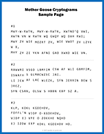 Mother Goose Cryptograms thumbnail