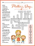 Mother's Day Crossword thumbnail