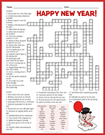 New Years Crossword thumbnail