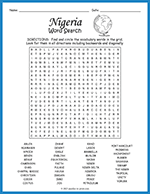 Nigeria Word Search thumbnail