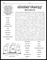 Nuclear Energy Word Search thumbnail