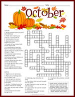 October Crossword thumbnail