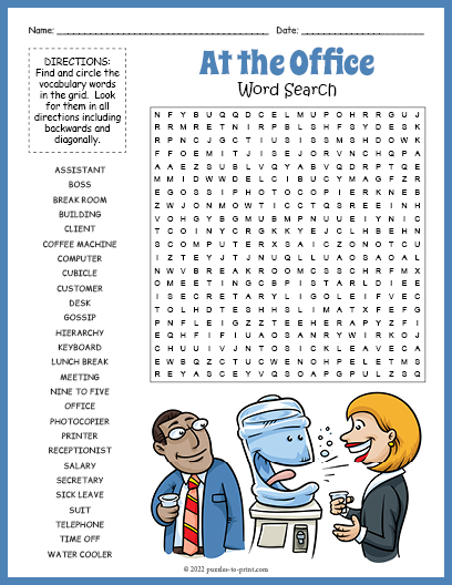 Office Word Search