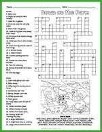 On the Farm Crossword thumbnail