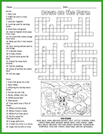 On the Farm Crossword thumbnail