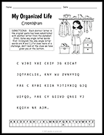 Organized Life Cryptogram thumbnail