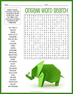 Origami Word Search thumbnail