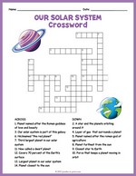 Our Solar System Crossword thumbnail