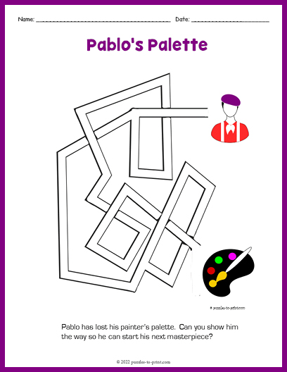 Pablos Palette