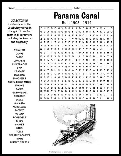 Landmarks And Monuments Puzzle Worksheet Activities