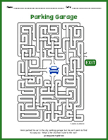 Parking Garage Maze thumbnail