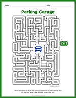 Parking Garage Maze thumbnail