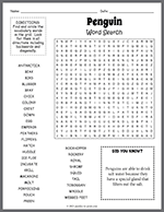 Penguin Word Search thumbnail