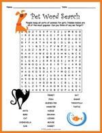 Pet Word Search thumbnail