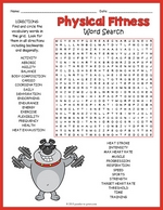 Fencing Terms Word Search Puzzle