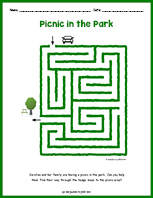Picnic In the Park thumbnail