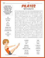 Pilates Word Search thumbnail