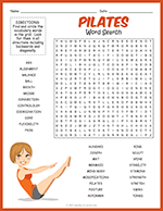 Pilates Word Search thumbnail