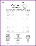 Portugal Word Search thumbnail