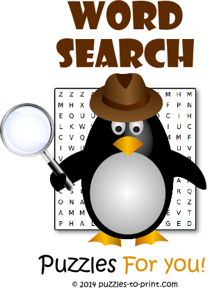 printable word search puzzles free games