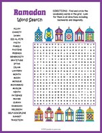 Ramadan Word Search thumbnail