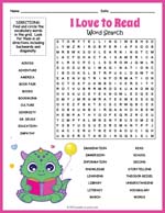 Read Across America Word Search Thumbnail
