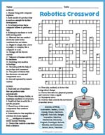 Robot Crossword thumbnail