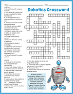 Robot Crossword thumbnail