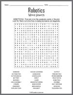 Robotics Word Search Thumbnail
