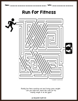 Run For Fitness Maze thumbnail