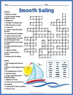 Sailing Crossword thumbnail