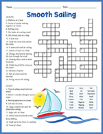 Sailing Crossword thumbnail