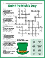 Saint Patrick's Day Crossword thumbnail