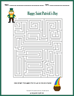Saint Patricks Day Maze thumbnail