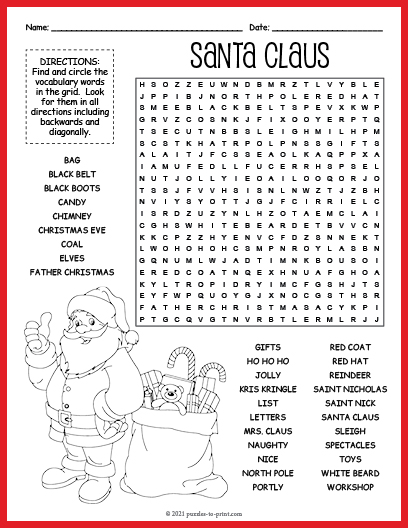 Search for santa on sale claus