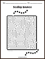 Scallop Bounce Maze thumbnail