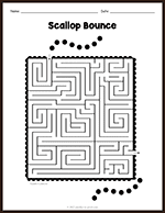 Scallop Bounce Maze thumbnail