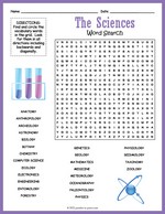 Science Word Search thumbnail