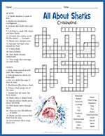Shark Crossword thumbnail